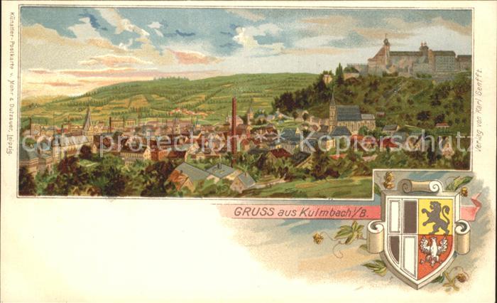 Kulmbach Wappen Litho