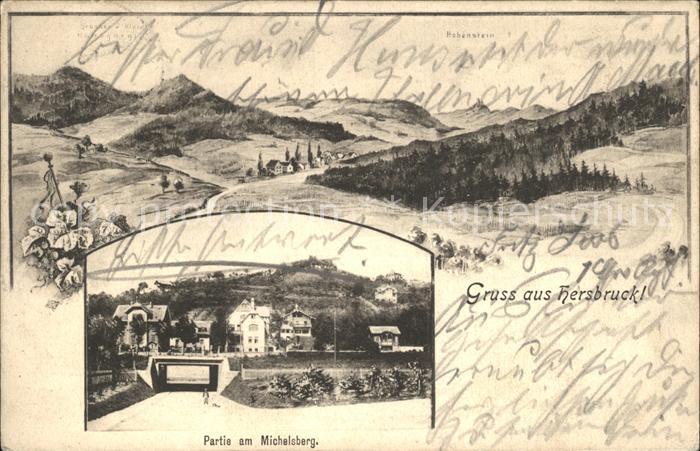 Hersbruck Partie am Michelsberg Hohenstein