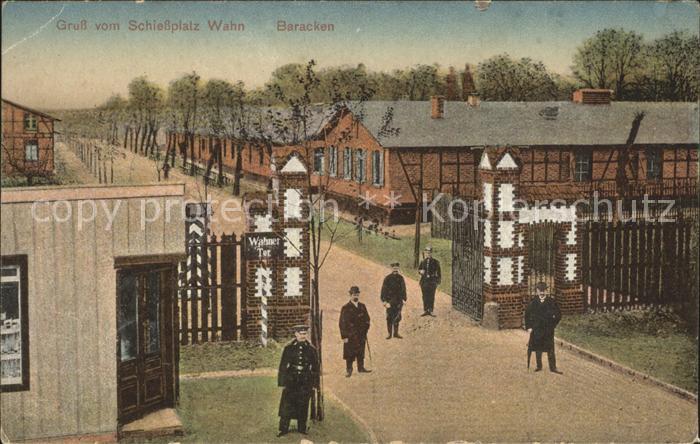 Wahn Koeln Schiessplatz Wahn Baracken