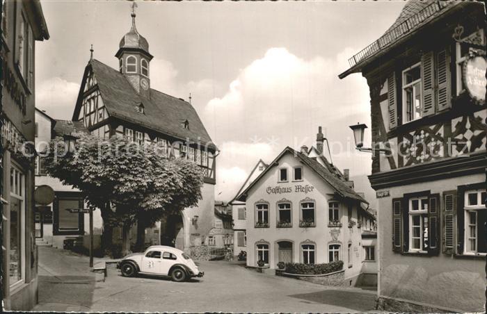 Koenigstein Taunus Am alten Rathaus Gasthaus Messer