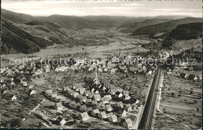 Steinach Baden Fliegeraufnahme