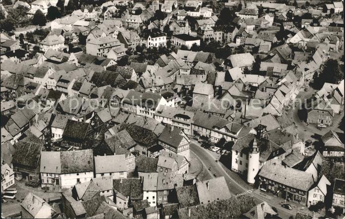Schluechtern Fliegeraufnahme