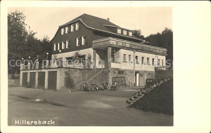 Hirzenhain Wetteraukreis Strandbad Hillersbach