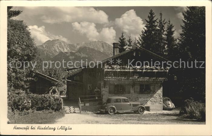 Bad Hindelang Kaffee Horn