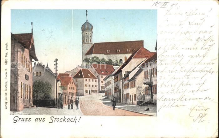 Stockach Baden Goldfenster-Karte