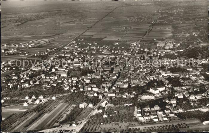 Buehl Baden Fliegeraufnahme
