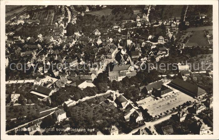 Haslach Kinzigtal Fliegeraufnahme