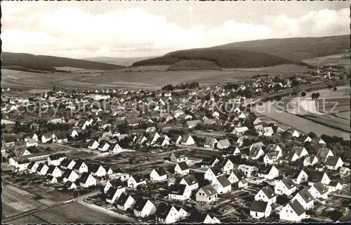 Bodenfelde Fliegeraufnahme