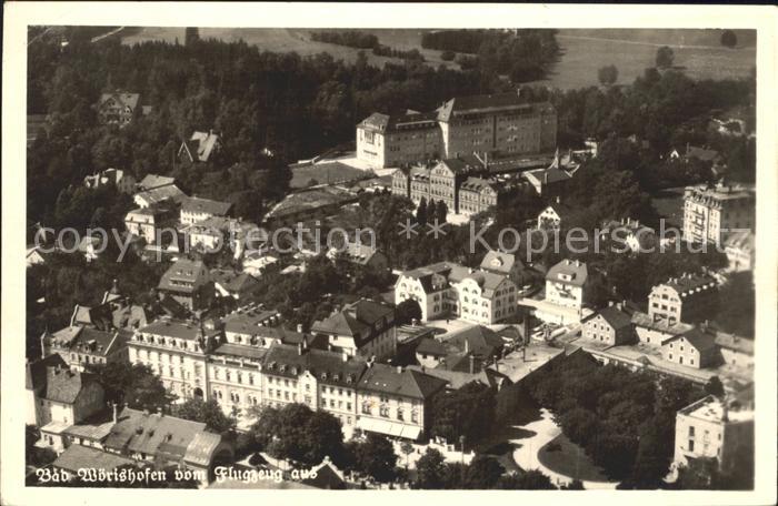 Bad Woerishofen Fliegeraufnahme