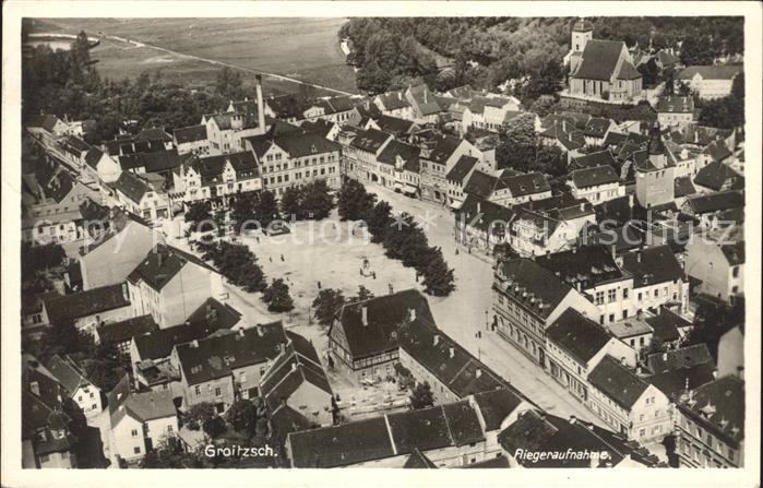 Groitzsch Pegau Fliegeraufnahme