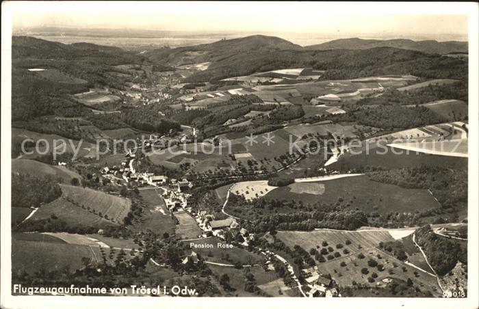 Troesel Fliegeraufnahme