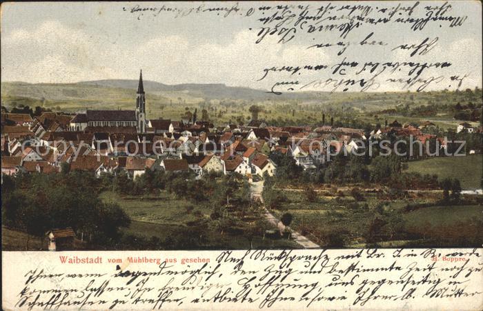 Waibstadt Litho