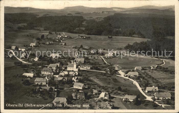 Oberwihl Fliegeraufnahme