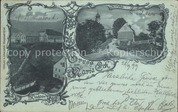 Maria Eck Kloster Kirche