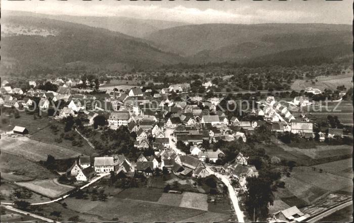 Tiefenbronn Fliegeraufnahme