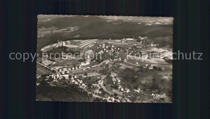 Wilhelmsfeld Fliegeraufnahme