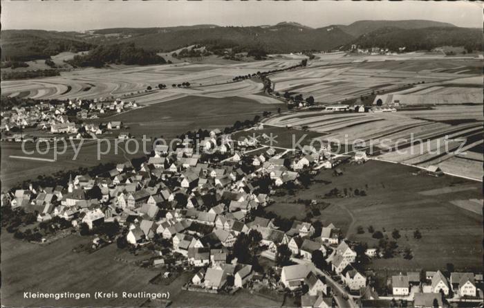 Kleinengstingen Fliegeraufnahme