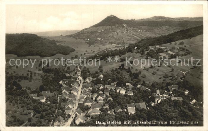Dangstetten Kuessaburg Fliegeraufnahme