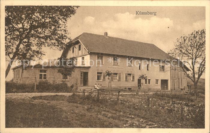 Kuessaburg Gasthaus zur Kuessaburg