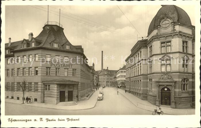 Schwenningen Neckar Postamt