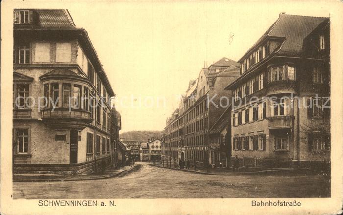 Schwenningen Neckar Bahnhofstrasse