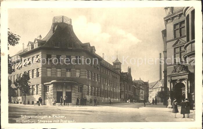 Schwenningen Neckar Hindenburg-Strasse Postamt