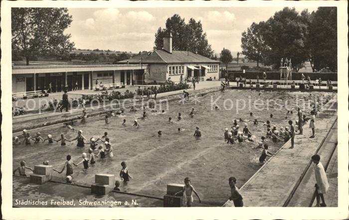 Schwenningen Neckar Staedtisches Freibad