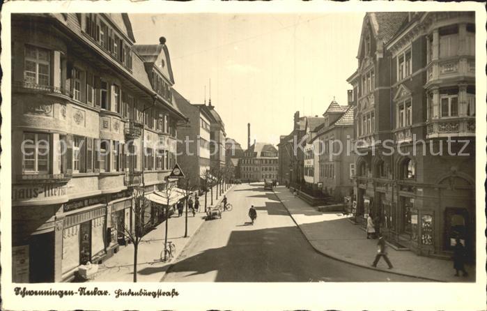 Schwenningen Neckar Hindenburgstrasse