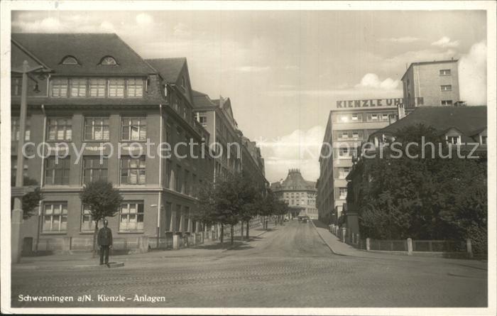 Schwenningen Neckar Kienzle-Anlagen