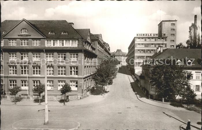 Schwenningen Neckar Friedrich-Ebert-Strasse Kienzle-Uhren