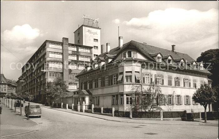 Schwenningen Neckar Kienzle-Uhrenfabrik