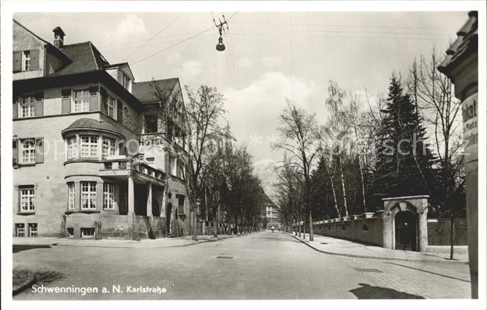 Schwenningen Neckar Karlstrasse
