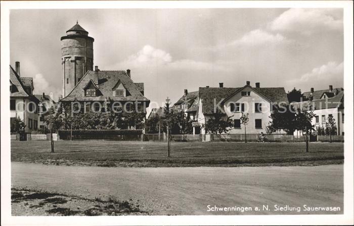 Schwenningen Neckar Siedlung Sauerwasen