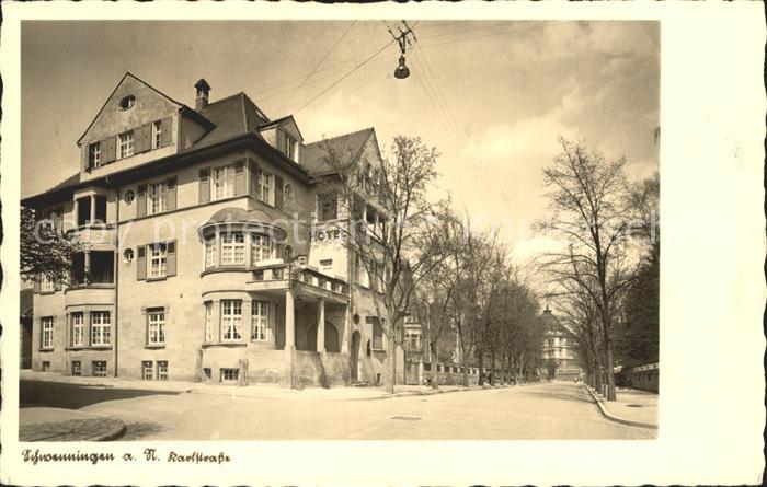 Schwenningen Neckar Karlstrasse Hotel