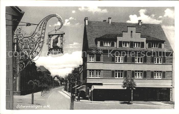Schwenningen Neckar Gasthaus zum Baeren