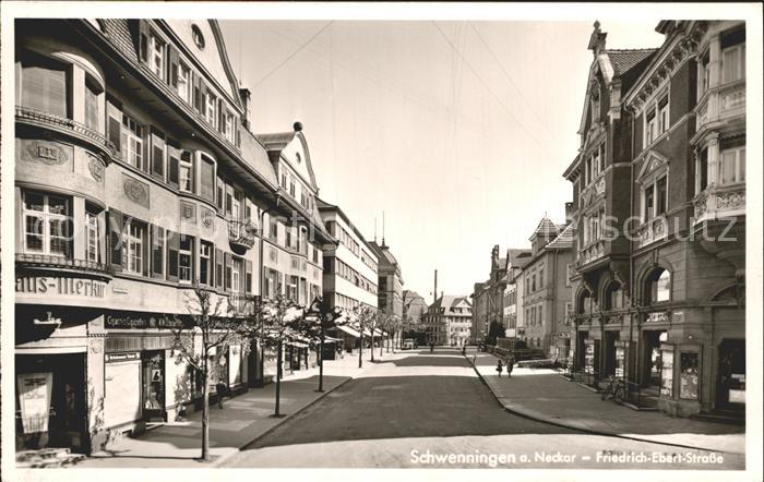 Schwenningen Neckar Friedrich-Ebert-Strasse