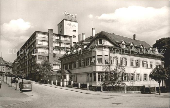 Schwenningen Neckar Kienzle-Uhrenfabrik