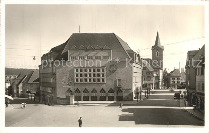 Schwenningen Neckar Rathaus