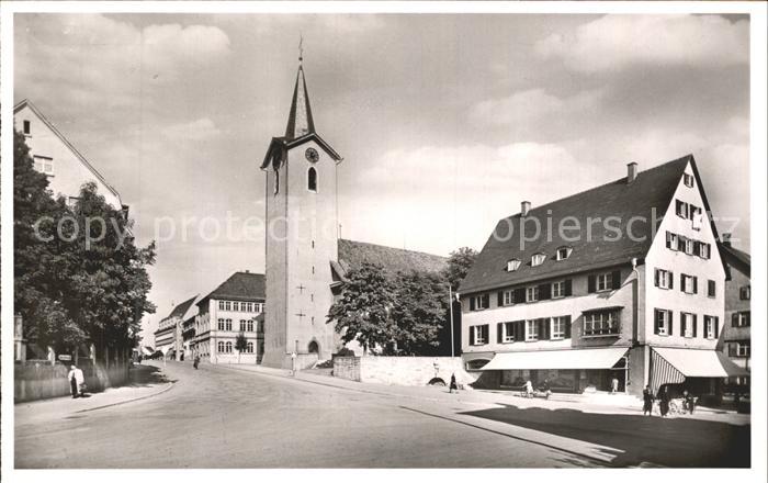 Schwenningen Neckar Evangelische Stadtkirche