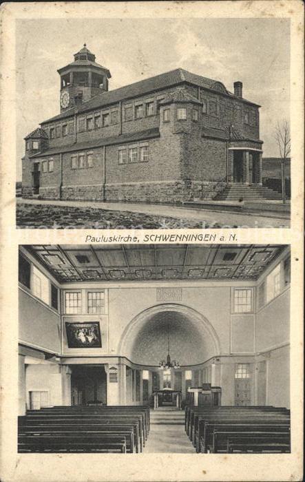 Schwenningen Neckar Pauluskirche Andenken Konfirmationstag Psalm
