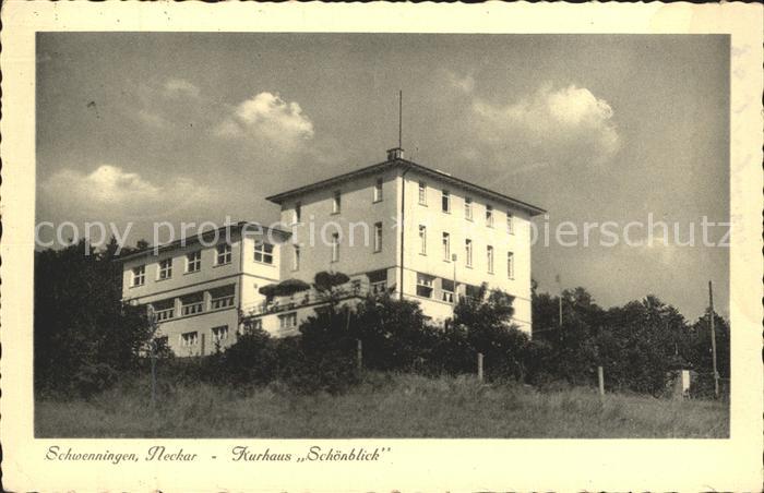 Schwenningen Neckar Kurhaus Schoenblick