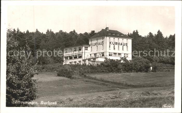 Schwenningen Neckar Kurhaus