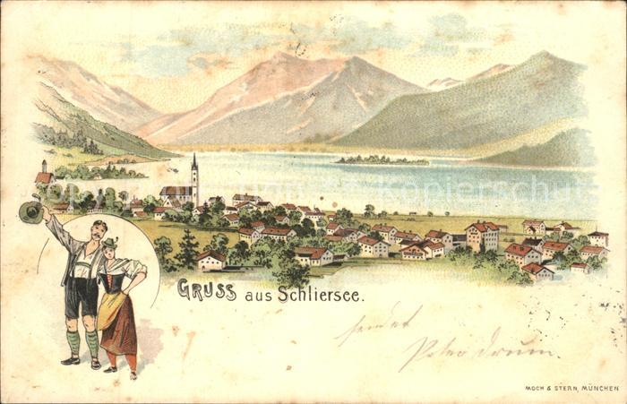 Schliersee Litho