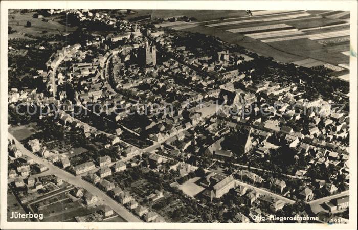Jueterbog Fliegeraufnahme