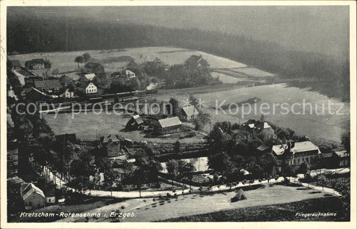 Kretscham-Rothensehma Fliegeraufnahme