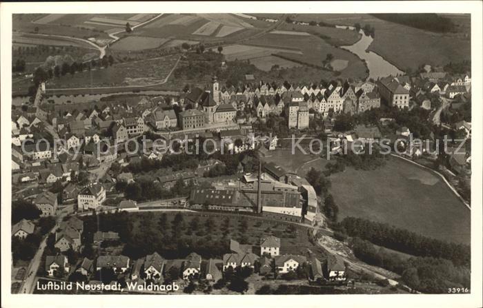 Neustadt Waldnaab Fliegeraufnahme