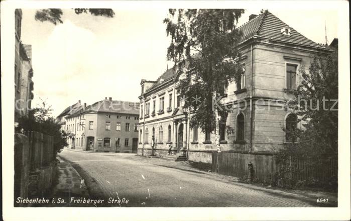 Siebenlehn Freiberger Strasse