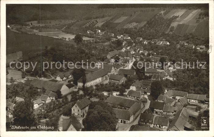 Wickerode Fliegeraufnahme