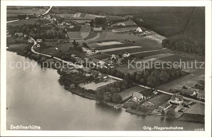 Zechlinerhuette Fliegeraufnahme