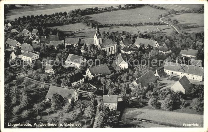 Lippertsreute Fliegeraufnahme